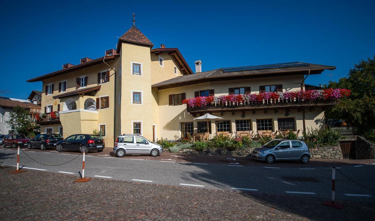 Gasthof Zur Sonne Lajen Zewnętrze zdjęcie
