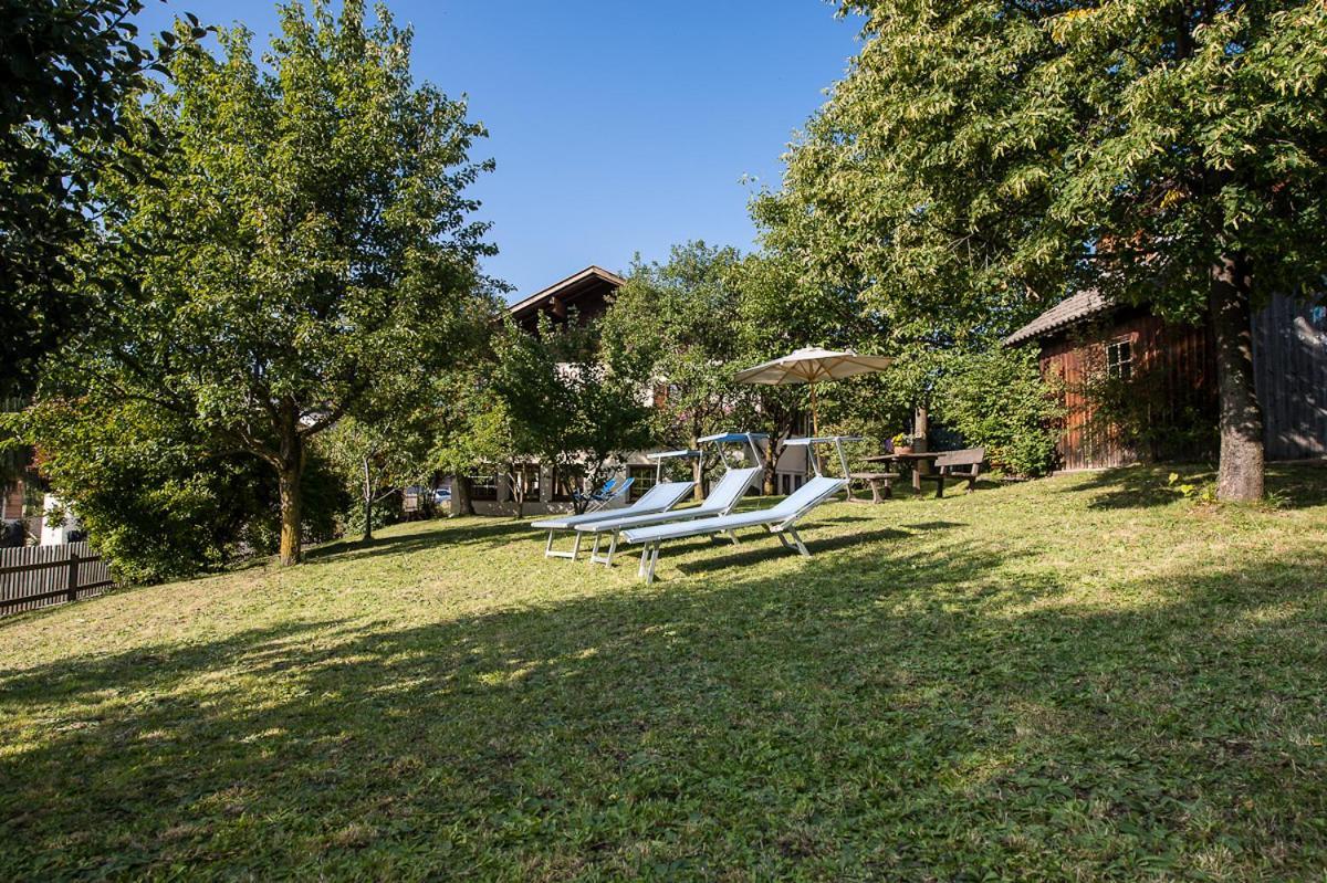 Gasthof Zur Sonne Lajen Zewnętrze zdjęcie