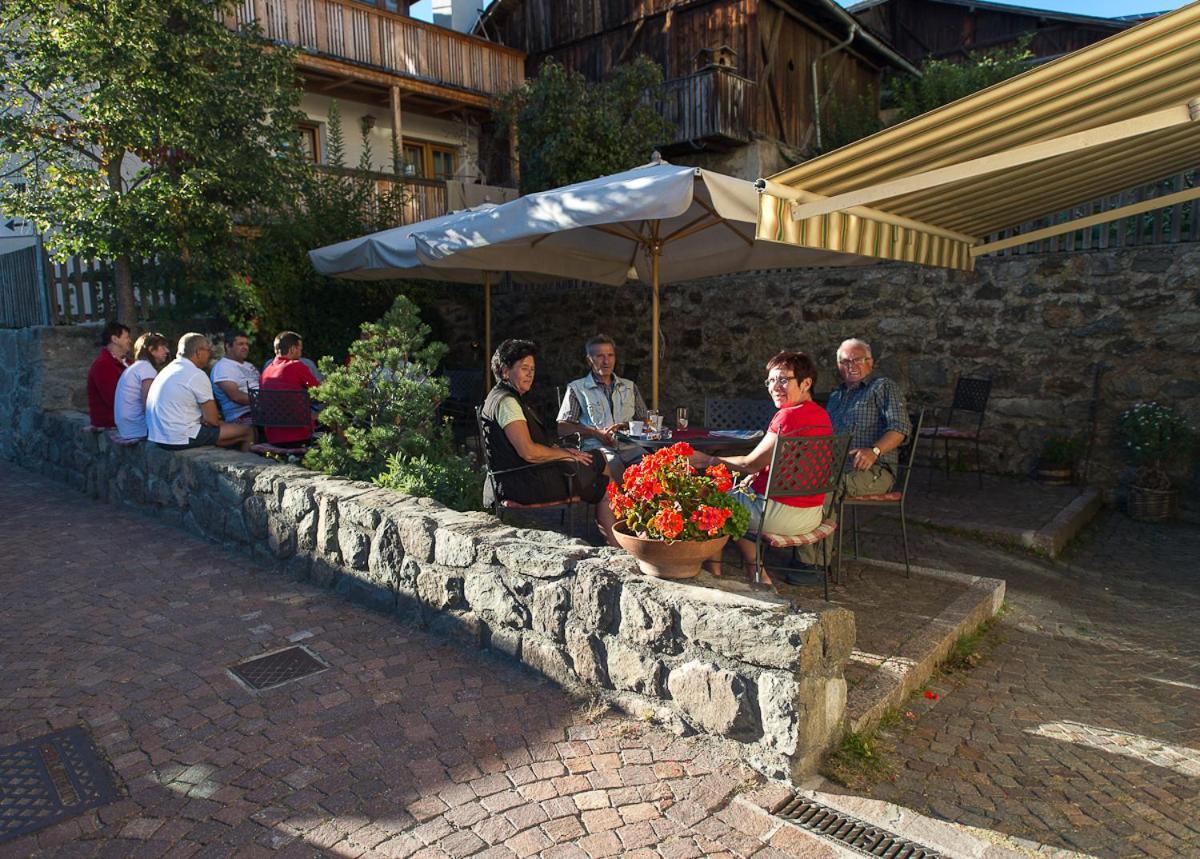 Gasthof Zur Sonne Lajen Zewnętrze zdjęcie
